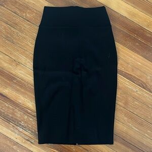 hybrid and company black medium pencil skirt